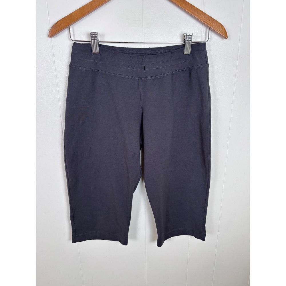 Prana Capri Yoga Pants Athletic Workout Cropped Leggings Gray XS -READ